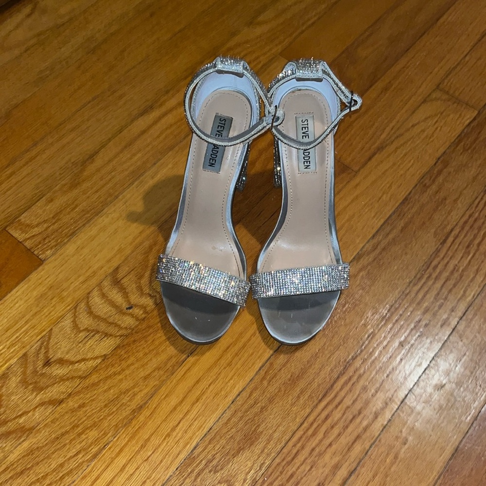 Steve Madden sparkly heels. Size 9